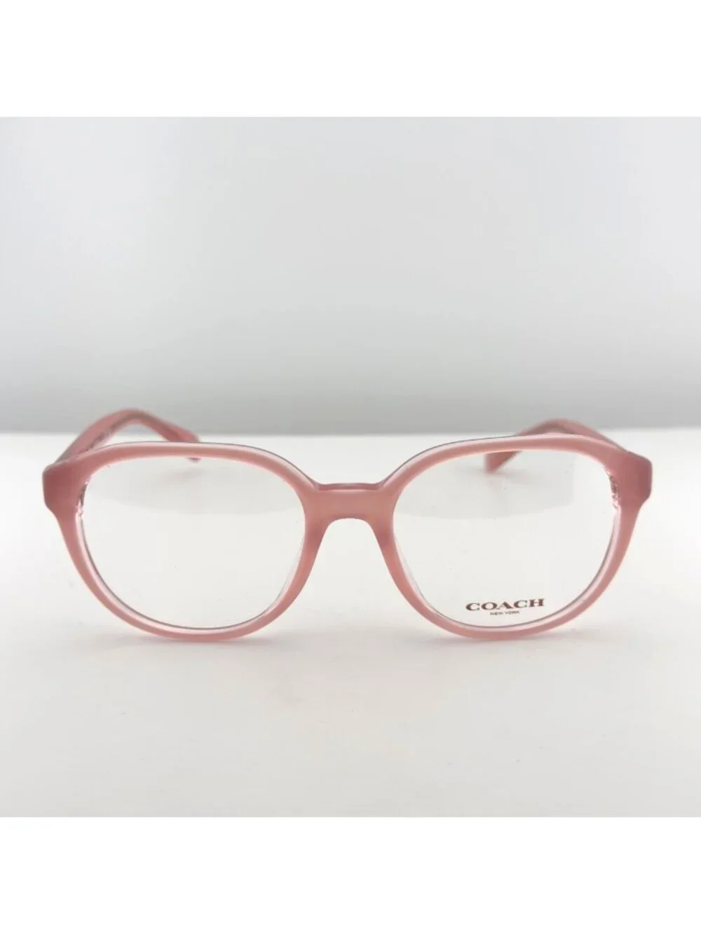 Coach HC6209U 5743 Eyeglasses Frames Milky Rose 52-18-140